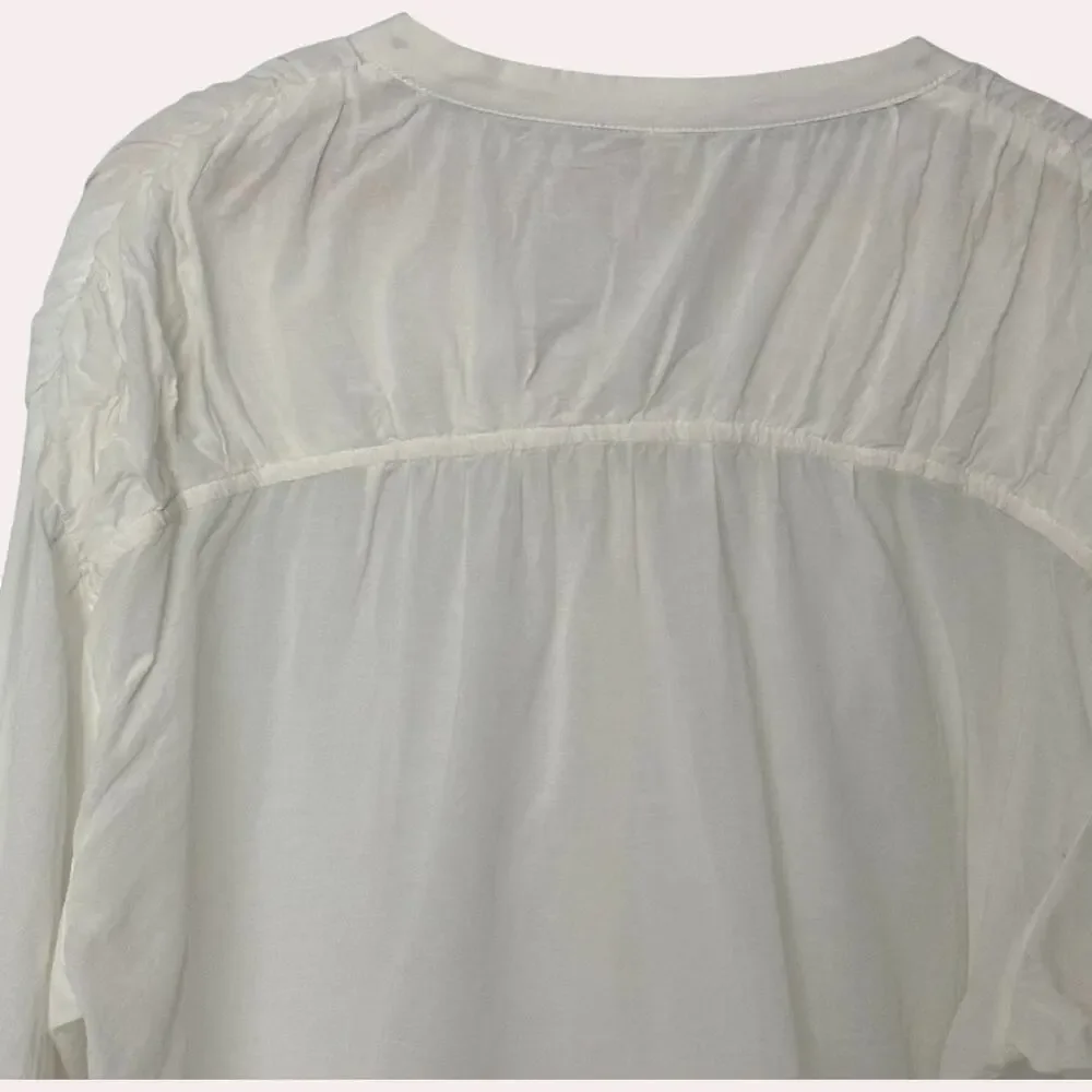 Pilcro anthropologie white